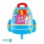 بادکنک فویلی مداد و کوله - Image 3